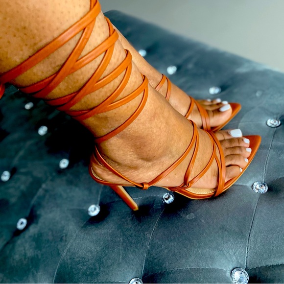 Summer toe heel 🤎 - Picture 1 of 2